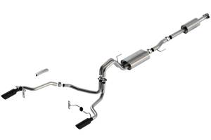 Borla Cat-Back™ Exhaust System - ATAK® 140879BC