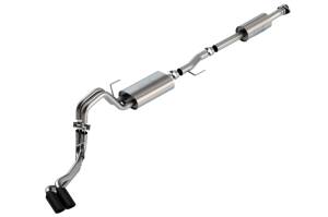 Borla Cat-Back™ Exhaust System - ATAK® 140881BC