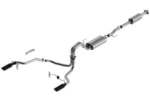 Borla Cat-Back™ Exhaust System - S-Type 140878BC