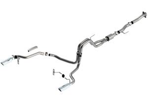 Borla - Borla Cat-Back™ Exhaust System - ATAK® 140869 - Image 1