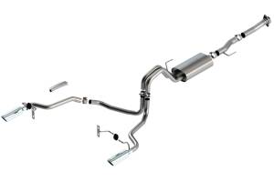 Borla Cat-Back™ Exhaust System - S-Type 140868