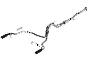 Borla Cat-Back™ Exhaust System - ATAK® 140869BC