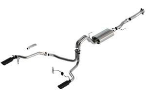 Borla Cat-Back™ Exhaust System - S-Type 140868BC