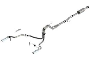 Borla Cat-Back™ Exhaust System - ATAK® 140867