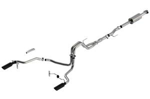 Borla Cat-Back™ Exhaust System - ATAK® 140867BC