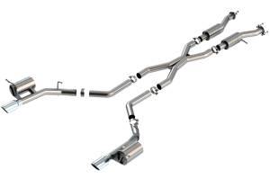 Borla - Borla Cat-Back™ Exhaust System - ATAK® 140886 - Image 1