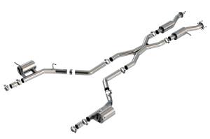 Borla Cat-Back™ Exhaust System - S-Type 140887