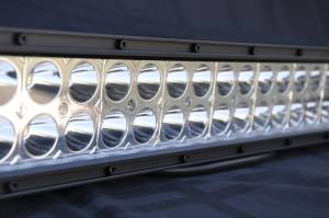 DV8 Offroad 12 in. Dual Row LED Light Bar; Chrome Face B12CE72W3W