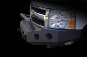 DV8 Offroad - DV8 Offroad Truck Front Full Size Bumper FBCS1-01 - Image 3