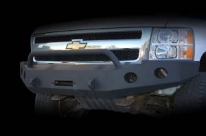 DV8 Offroad - DV8 Offroad Truck Front Full Size Bumper FBCS1-01 - Image 5