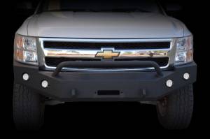 DV8 Offroad - DV8 Offroad Truck Front Full Size Bumper FBCS1-01 - Image 6