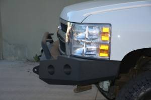 DV8 Offroad - DV8 Offroad Truck Front Full Size Bumper FBCS1-01 - Image 7