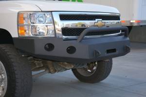 DV8 Offroad - DV8 Offroad Truck Front Full Size Bumper FBCS1-01 - Image 8