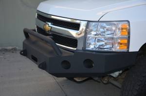 DV8 Offroad - DV8 Offroad Truck Front Full Size Bumper FBCS1-01 - Image 9