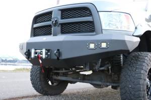 DV8 Offroad - DV8 Offroad Truck Front Full Size Bumper FBDR2-02 - Image 3