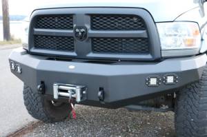 DV8 Offroad - DV8 Offroad Truck Front Full Size Bumper FBDR2-02 - Image 5