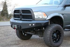 DV8 Offroad - DV8 Offroad Truck Front Full Size Bumper FBDR2-02 - Image 6