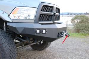 DV8 Offroad - DV8 Offroad Truck Front Full Size Bumper FBDR2-02 - Image 7