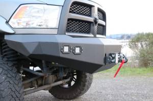 DV8 Offroad - DV8 Offroad Truck Front Full Size Bumper FBDR2-02 - Image 9