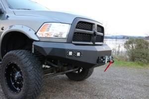 DV8 Offroad - DV8 Offroad Truck Front Full Size Bumper FBDR2-02 - Image 11