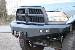 DV8 Offroad - DV8 Offroad Truck Front Full Size Bumper FBDR2-02 - Image 12