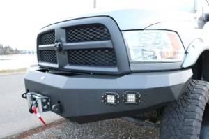 DV8 Offroad - DV8 Offroad Truck Front Full Size Bumper FBDR2-02 - Image 13