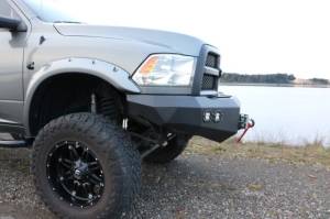 DV8 Offroad - DV8 Offroad Truck Front Full Size Bumper FBDR2-02 - Image 14