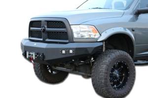 DV8 Offroad - DV8 Offroad Truck Front Full Size Bumper FBDR2-02 - Image 15