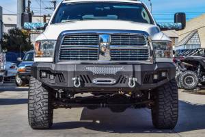 DV8 Offroad Truck Front Full Size Bumper FBDR2-04