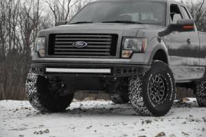 DV8 Offroad - DV8 Offroad Truck Front Full Size Bumper; Baja Style FBFF1-04 - Image 4