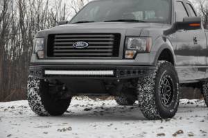 DV8 Offroad - DV8 Offroad Truck Front Full Size Bumper; Baja Style FBFF1-04 - Image 5