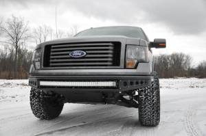 DV8 Offroad - DV8 Offroad Truck Front Full Size Bumper; Baja Style FBFF1-04 - Image 6