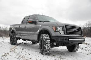 DV8 Offroad - DV8 Offroad Truck Front Full Size Bumper; Baja Style FBFF1-04 - Image 7