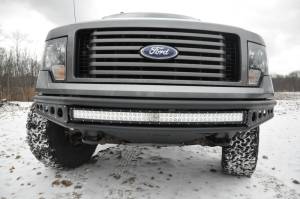 DV8 Offroad - DV8 Offroad Truck Front Full Size Bumper; Baja Style FBFF1-04 - Image 8