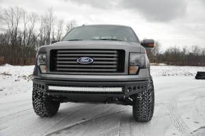 DV8 Offroad - DV8 Offroad Truck Front Full Size Bumper; Baja Style FBFF1-04 - Image 9