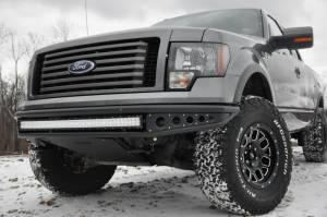 DV8 Offroad - DV8 Offroad Truck Front Full Size Bumper; Baja Style FBFF1-04 - Image 10