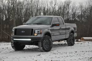 DV8 Offroad - DV8 Offroad Truck Front Full Size Bumper; Baja Style FBFF1-04 - Image 11