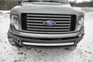 DV8 Offroad - DV8 Offroad Truck Front Full Size Bumper; Baja Style FBFF1-04 - Image 12