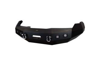 DV8 Offroad - DV8 Offroad Truck Front Full Size Bumper FBFF1-06 - Image 2