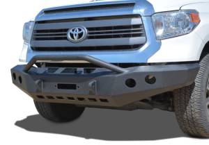 DV8 Offroad - DV8 Offroad Truck Front Full Size Bumper FBTT2-01 - Image 2