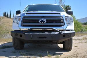 DV8 Offroad - DV8 Offroad Truck Front Full Size Bumper FBTT2-01 - Image 3