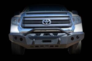 DV8 Offroad - DV8 Offroad Truck Front Full Size Bumper FBTT2-01 - Image 4