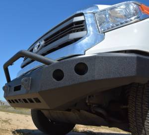 DV8 Offroad - DV8 Offroad Truck Front Full Size Bumper FBTT2-01 - Image 8