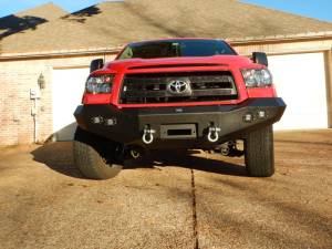 DV8 Offroad - DV8 Offroad Truck Front Full Size Bumper FBTT2-02 - Image 3