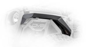 DV8 Offroad - DV8 Offroad Fender Flares; Armor; Front & Rear FDJL-01 - Image 4