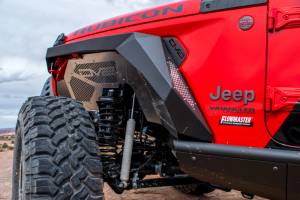 DV8 Offroad - DV8 Offroad Fender Flares; Armor; Front & Rear FDJL-01 - Image 5