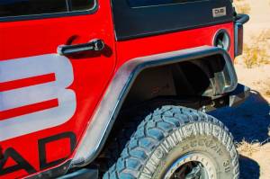 DV8 Offroad - DV8 Offroad Fender Flares; Wide; Front & Rear FENDB-02 - Image 4