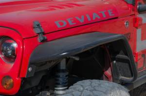 DV8 Offroad - DV8 Offroad Fender Flares; Wide; Front & Rear FENDB-02 - Image 5