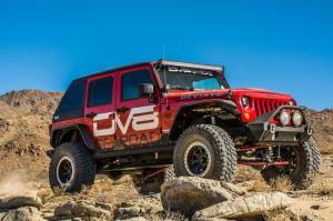 DV8 Offroad - DV8 Offroad Fender Flares; Wide; Front & Rear FENDB-02 - Image 6