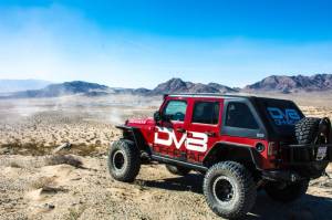 DV8 Offroad - DV8 Offroad Fender Flares; Wide; Front & Rear FENDB-02 - Image 9